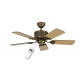 ECO Elements MA 103 Antique Brass με DC μοτέρ και τηλεχειρισμό της Casafan.