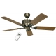 ECO Elements MA 132 Antique Brass με DC μοτέρ και τηλεχειρισμό της Casafan.