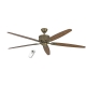 ECO Elements MA 180 Antique Brass με DC μοτέρ και τηλεχειρισμό της Casafan.