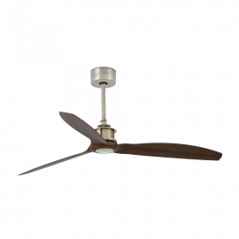 Just Fan Antique Bronze με DC μοτορ και τηλεχειρισμό της FARO