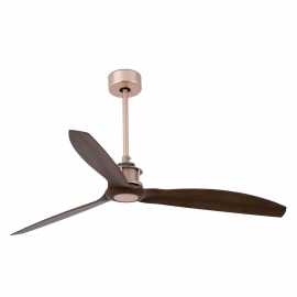 Just Fan Antique Bronze με DC μοτορ και τηλεχειρισμό της FARO