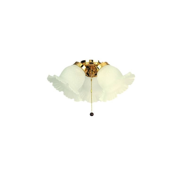 Ceiling Fan Classic White By Fantasia Light Kit Etched For Fantasia Ceiling Fans