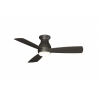 Εξωτερικού χώρου Hugh Wet gray 112 με LED φωτιστικό της Fanimation