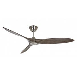 Eco Airscrew χρώμιο με DC μοτέρ της Casafan
