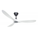 ECO GENUINO 152 MS Black White με DC μοτέρ και τηλεχειρισμό της Casafan