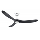 ECO GENUINO 152 MS White Black με DC μοτέρ και τηλεχειρισμό της Casafan