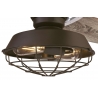 Welford Bronze με LED φωτιστικό και τηλεχειρσμό της Westinghouse