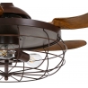Industri 121 Bronze Oil Rubbed με αναδιπλούμενα πτερύγια της Beacon