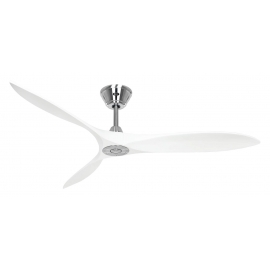 Eco Airscrew 152 Chrome White με DC μοτέρ της Casafan