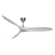 Eco Airscrew 152 Chrome Washed White με DC μοτέρ της Casafan