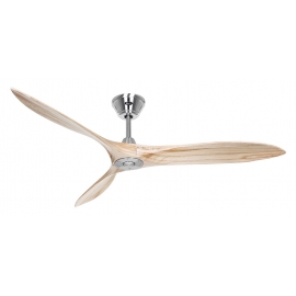 Eco Airscrew 152 Brushed Chrome Natural με DC μοτέρ της Casafan