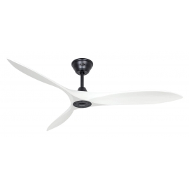 Eco Airscrew 152 Black Matt White με DC μοτέρ της Casafan