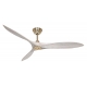 Eco Airscrew 152 Brushed Brass Washed White με DC μοτέρ της Casafan