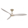 Eco Airscrew 152 Brushed Brass Washed White με DC μοτέρ της Casafan
