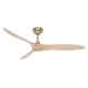Eco Airscrew 152 Brushed Brass Natural με DC μοτέρ της Casafan