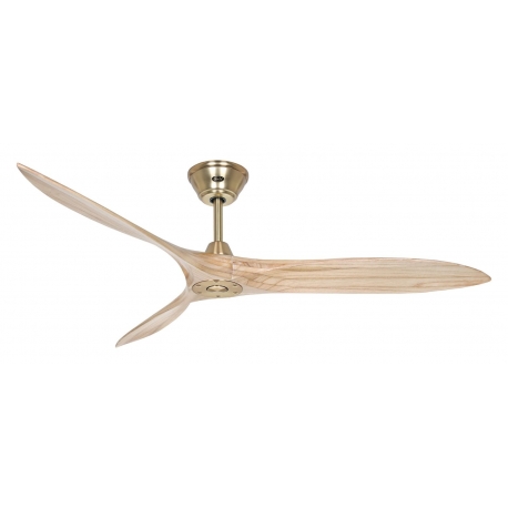 Eco Airscrew 152 Brushed Brass Natural με DC μοτέρ της Casafan