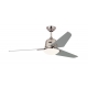 ECO Aviatos Chrome ΒΝ 132 με DC μοτέρ και τηλεχειρισμό της Casafan