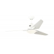 ECO Aviatos White WE 132 με DC μοτέρ και τηλεχειρισμό της Casafan