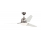 ECO Aviatos BN 132 Chrome White με DC μοτέρ και τηλεχειρισμό της Casafan