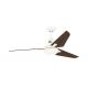 ECO Aviatos BN 132 White Walnut με DC μοτέρ και τηλεχειρισμό της Casafan