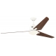 ECO Aviatos WE 162 White Walnut με DC μοτέρ και τηλεχειρισμό της Casafan