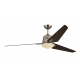 ECO Aviatos BN 162 Chrome Walnut με DC μοτέρ της Casafan