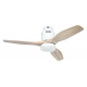 Aerodynamix 112 Λευκό - Φυσικό ξύλο με DC μοτέρ και φωτιστικό της Casafan