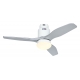 Aerodynamix 112 Λευκό - Ασημί με DC μοτέρ και φωτιστικό της Casafan