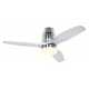 Aerodynamix 112 Νίκελ - Ασημί με DC μοτέρ και φωτιστικό της Casafan