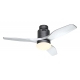 Aerodynamix 112 Βασάλτης - Ασημί με DC μοτέρ και φωτιστικό της Casafan