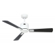 ECO NEO III 103 Λευκός Aσημί - Wenge με DC μοτέρ και WiFi της Casafan