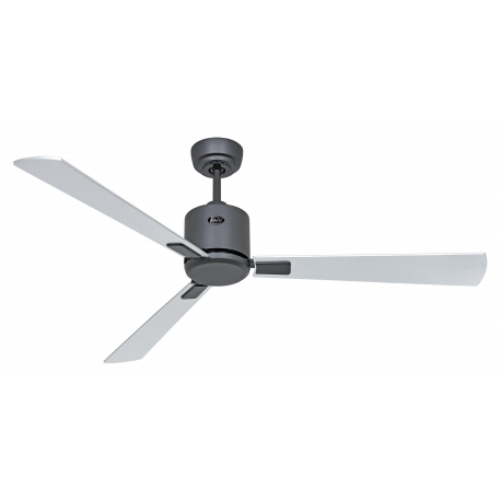 ECO NEO III 132 Βασάλτης Aσημί - Wenge με DC μοτέρ της Casafan