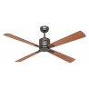 ECO NEO III 132 Μπρονζέ Μαύρο - Teak με DC μοτέρ της Casafan