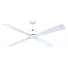 ECO NEO III 132 Λευκό Ασημί - Wenge με DC μοτέρ της Casafan
