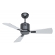 ECO NEO III 92 Βασάλτης Ασημί - Wenge με DC μοτέρ της Casafan