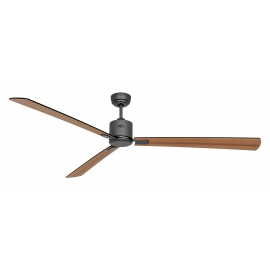 ECO NEO III 180 Βασάλτης Μαύρο - Teak με DC μοτέρ της Casafan
