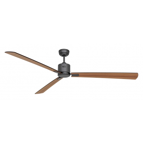 ECO NEO III 180 Βασάλτης Μαύρο - Teak με DC μοτέρ της Casafan