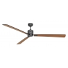 ECO NEO III 180 Βασάλτης Μαύρο - Teak με DC μοτέρ της Casafan