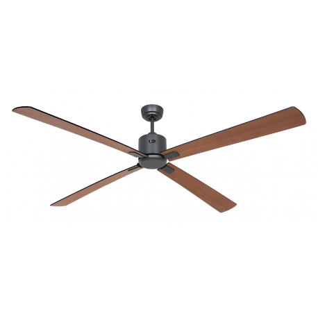 ECO NEO III 180 Βασάλτης Μαύρο - Teak με DC μοτέρ της Casafan