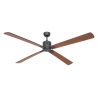 ECO NEO III 180 Βασάλτης Μαύρο - Teak με DC μοτέρ της Casafan