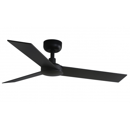 Rudder S Μαύρος με DC μοτε΄ρ της Faro