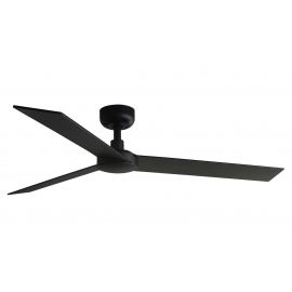 Rudder L Μαύρος με DC μοτε΄ρ της Faro
