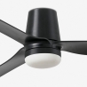 Punt Tub Μαύρος Καρυδιά με DC μοτέρ και LED φωτιστικό της Faro