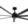 Atlanta II 183 Μαύρος με DC μοτέρ της Beacon