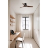 Heywood Tub 90 Μαύρος Καρυδιά με DC μοτέρ της Faro
