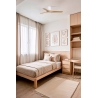Heywood Tub 90 Λευκός Πεύκο με DC μοτέρ της Faro