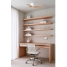 Heywood Tub 90 Λευκός Πεύκο με DC μοτέρ της Faro