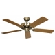 Classic ROYAL 132 Polished Brass της Casafan
