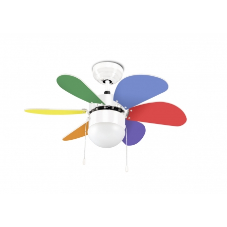 Borocay με φωτιστι΄κό και πολύχρωμα πτερύγια της LEDS C4