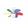 Borocay με φωτιστι΄κό και πολύχρωμα πτερύγια της LEDS C4